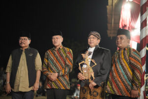 Setyo Imron Bersama Perwakilan Perantau Wonogiri
